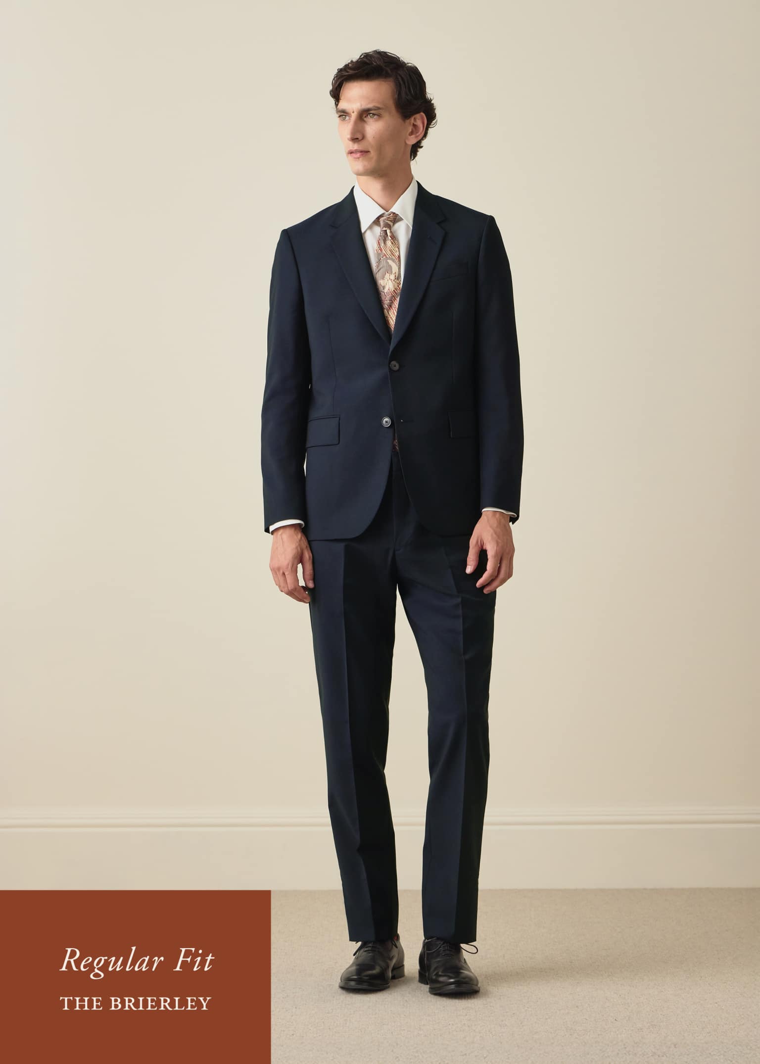 Suit Fit Guide: How to Choose Your Fit | Paul Smith